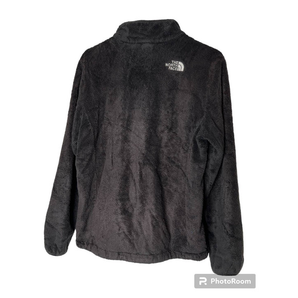 The North Face Women's Fleece Jacket Size M in Black Full Zipper - Picture 2 of 5